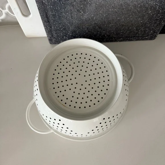 Hearth & Hand White Colander - Picture 7 of 7